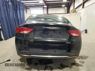 2015 Chrysler 200 Limited with VIN 1C3CCCAB4FN733075, listed as a Copart auction lot 51269285 with 158,810 mi miles and Clean Title. Bid and sale history available at carsss.com. Image 6.