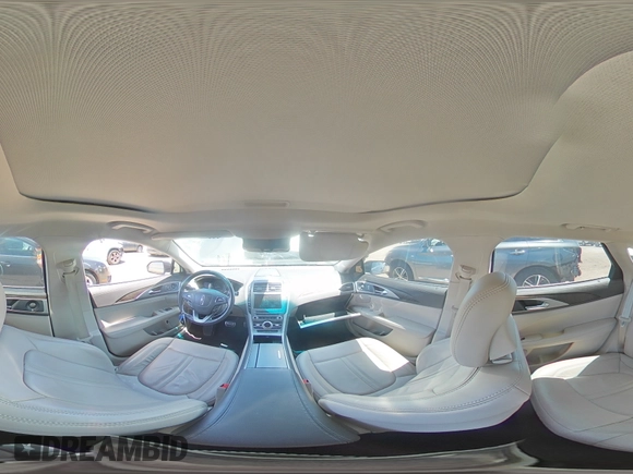 2019 Lincoln MKZ Hybrid Reserve I with VIN 3LN6L5LU6KR605765, listed as a Copart auction lot 64792915 with 46,298 mi miles and Salvage title. Bid and sale history available at DreamBid. Image 14.
