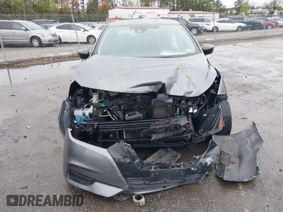 2022 Nissan Versa S z VIN 3N1CN8DV9NL821341, wystawiony jako IAAI lot #41963545 z przebiegiem 49 159 mil mil oraz . Historia ofert i sprzedaży dostępna na DreamBid. Obrazek 12.