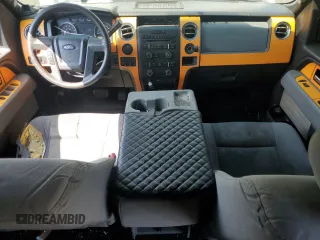 2012 Ford F-150 XL with VIN 1FTFW1ET9CFD07167, listed as a Copart auction lot 58078515 with 235,200 mi miles and Salvage title. Bid and sale history available at DreamBid. Image 8.