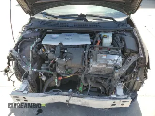 2011 Lexus CT 200h with VIN JTHKD5BH5B2046281, listed as a Copart auction lot 54407425 with 191,093 mi miles and Salvage Title. Bid and sale history available at DreamBid. Image 11.