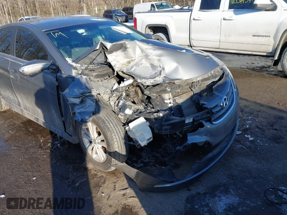 2014 Hyundai Sonata GLS with VIN 5NPEB4AC1EH893404, listed as a IAAI auction lot 41354215 with 125,952 mi miles and . Bid and sale history available at DreamBid. Image 6.