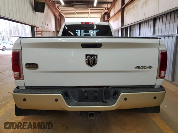 2015 Ram 3500 Longhorn with VIN 3C63RRKL7FG595603, listed as a Copart auction lot 42725405 with 118,934 mi miles and Non Repairable. Bid and sale history available at carsss.com. Image 6.