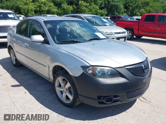 2006 Mazda 3 i with VIN JM1BK12F661525769, listed as a IAAI auction lot 42228014 with 174,907 mi miles and . Bid and sale history available at carsss.com. Image 1.