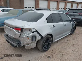 2021 Toyota Corolla LE with VIN 5YFEPMAE3MP150182, listed as a IAAI auction lot 41856527 with 87,782 mi miles and . Bid and sale history available at DreamBid. Image 4.