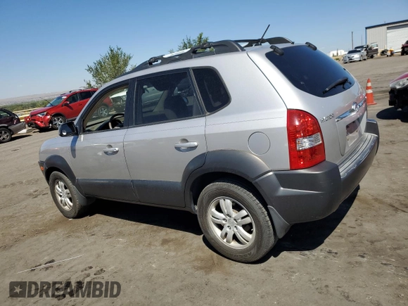 2006 Hyundai Tucson GLS with VIN KM8JN12D16U439636, listed as a Copart auction lot 71318684 with 140,225 mi miles and Salvage Title. Bid and sale history available at carsss.com. Image 2.