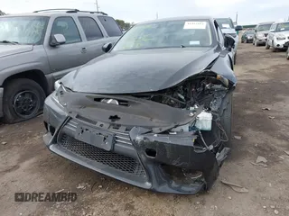 2014 Lexus IS 250 with VIN JTHCF1D21E5011420, listed as a IAAI auction lot 41492163 with 102,088 mi miles. Bid and sale history available at carsss.com. Image 6.