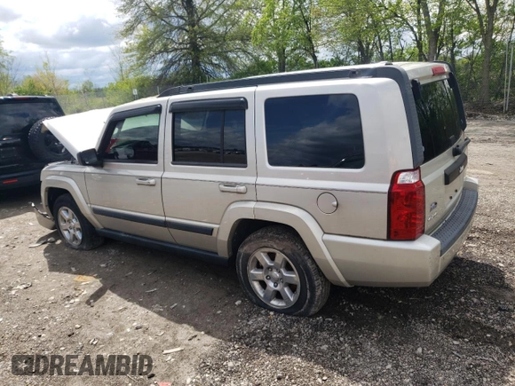 2007 Jeep Commander Sport with VIN 1J8HG48KX7C669678, listed as a Copart auction lot 55626625 with 150,760 mi miles and Clean title. Bid and sale history available at DreamBid. Image 2.