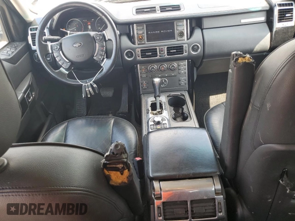 2012 Land Rover Range Rover HSE с VIN SALME1D41CA366188, выставлен на аукционе Copart как лот 64756315 с пробегом 137 350 миль миль и Чистый • Clean title. История ставок и продаж доступна на DreamBid. Изображение 8.