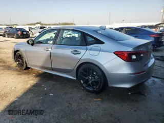 2023 Honda Civic Sedan Sport with VIN 2HGFE2F53PH559737, listed as a Copart auction lot 46540325 with 10,267 mi miles and Salvage Title. Bid and sale history available at carsss.com. Image 2.