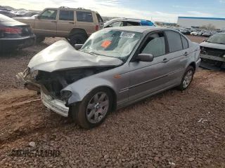 2003 BMW 3 Series 325i with VIN WBAEV33493KR24935, listed as a Copart auction lot 49242295 with Not Provided miles and Salvage Title. Bid and sale history available at carsss.com. Image 1.