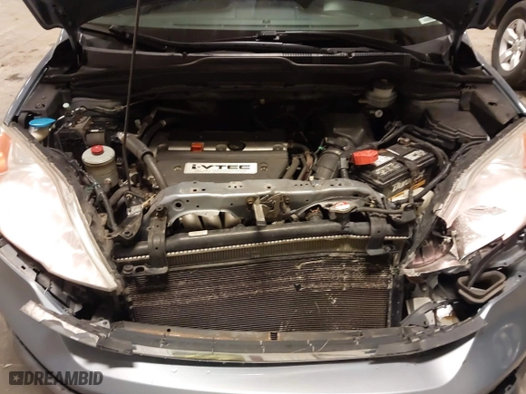2007 Honda CR-V EX-L with VIN JHLRE48757C037252, listed as a IAAI auction lot 41833847 with 110,923 mi miles. Bid and sale history available at carsss.com. Image 10.