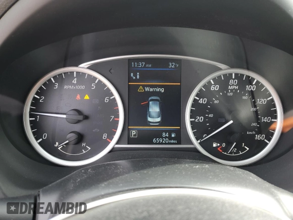 2019 Nissan Sentra SV with VIN 3N1AB7AP5KY243172, listed as a Copart auction lot 45392645 with 65,920 mi miles and Salvage Title. Bid and sale history available at DreamBid. Image 9.