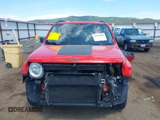 2017 Jeep Renegade Trailhawk with VIN ZACCJBCB3HPE47124, listed as a IAAI auction lot 42644090 with 77,345 mi miles and . Bid and sale history available at DreamBid. Image 13.