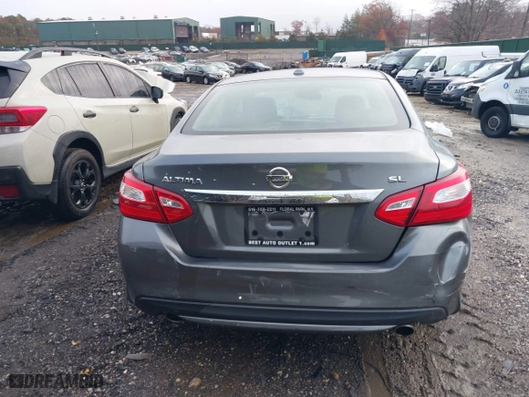 2017 Nissan Altima 2.5 SR with VIN 1N4AL3AP7HC254930, listed as a IAAI auction lot 38127464 with 85,875 mi miles. Bid and sale history available at carsss.com. Image 16.