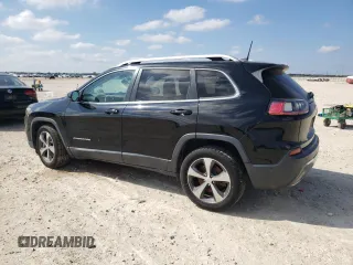 2019 Jeep Cherokee Limited with VIN 1C4PJLDX0KD144244, listed as a Copart auction lot 44028935 with 43,777 mi miles and Clean title. Bid and sale history available at DreamBid. Image 2.