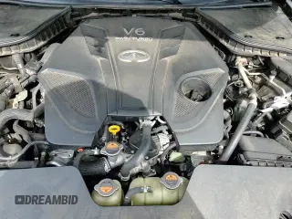 2020 Infiniti Q50 Sport z VIN JN1EV7ARXLM251346, wystawiony jako Copart lot #67472835 z przebiegiem 114 837 mil mil oraz Szkoda całkowita • Salvage title. Historia ofert i sprzedaży dostępna na DreamBid. Obrazek 15.