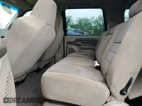 2003 Ford Excursion Special Serv с VIN 1FMNU41L43EC86416, выставлен на аукционе Copart как лот 55707435 с пробегом 115 433 миль миль и Чистый • Clean title. История ставок и продаж доступна на DreamBid. Изображение 11.
