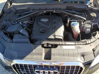 2013 Audi Q5 Premium Plus with VIN WA1LFAFP0DA027506, listed as a Copart auction lot 48366055 with 62,460 mi miles and Salvage title. Bid and sale history available at DreamBid. Image 12.