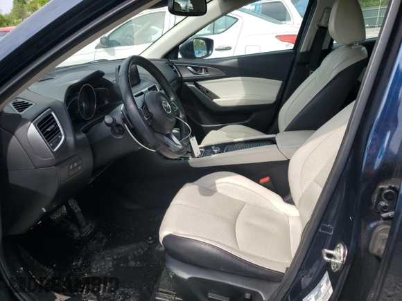 2017 Mazda 3 Grand Touring with VIN 3MZBN1M30HM144769, listed as a Copart auction lot 53127675 with 158,026 mi miles and Salvage Title. Bid and sale history available at carsss.com. Image 7.