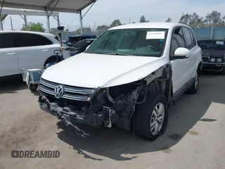 2014 Volkswagen Tiguan SEL with VIN WVGAV3AX0EW524669, listed as a IAAI auction lot 42289003 with 94,513 mi miles and . Bid and sale history available at DreamBid. Image 18.