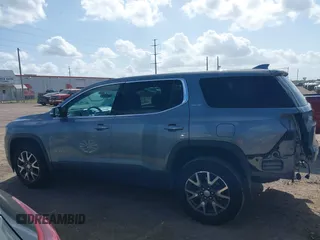 2020 GMC Acadia SLE z VIN 1GKKNKLA7LZ182875, wystawiony jako IAAI lot #42527918 z przebiegiem 54 264 mil mil oraz . Historia ofert i sprzedaży dostępna na DreamBid. Obrazek 15.