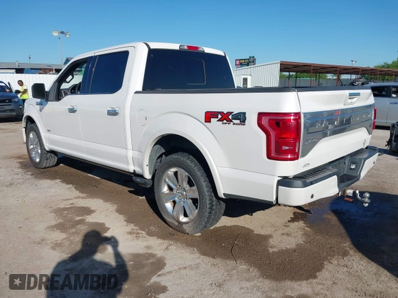 2015 Ford F-150 XLT z VIN 1FTEW1EG0FFA99070, wystawiony jako IAAI lot #42234335 z przebiegiem 186 898 mil mil oraz . Historia ofert i sprzedaży dostępna na DreamBid. Obrazek 3.