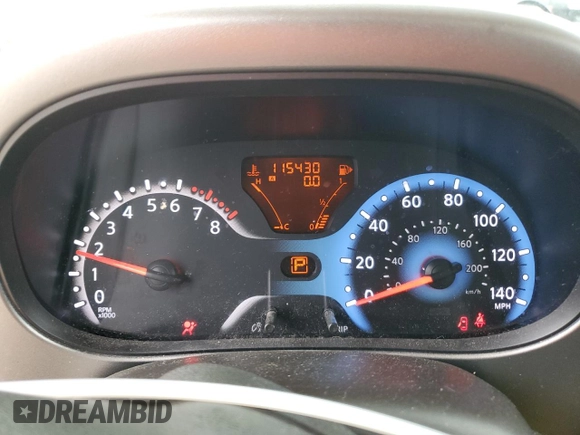 2012 Nissan Cube S z VIN JN8AZ2KR5CT251878, wystawiony jako Copart lot #47453045 z przebiegiem 115 430 mil mil oraz Czysty tytuł • Clean title. Historia ofert i sprzedaży dostępna na DreamBid. Obrazek 9.