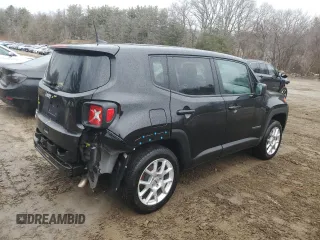 2023 Jeep Renegade Upland with VIN ZACNJDB16PPP57566, listed as a Copart auction lot 47994015 with 16,509 mi miles and Salvage title. Bid and sale history available at DreamBid. Image 3.