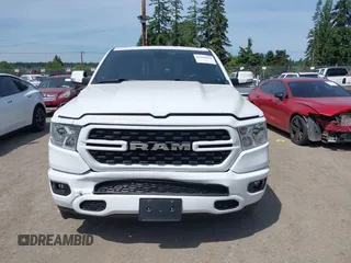 2022 Ram 1500 Big Horn with VIN 1C6SRFBT6NN164539, listed as a IAAI auction lot 42444414 with 54,343 mi miles and . Bid and sale history available at DreamBid. Image 12.