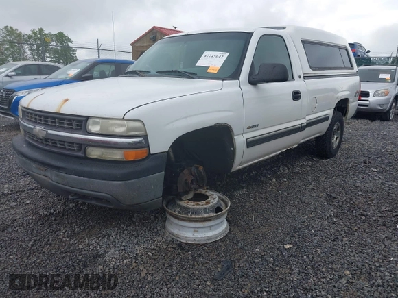 2002 Chevrolet Silverado 1500 LS with VIN 1GCEK14V52Z236850, listed as a IAAI auction lot 42245642 with 312,375 mi miles and . Bid and sale history available at DreamBid. Image 2.