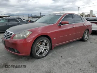 2006 Infiniti M with VIN JNKAY01E46M102831, listed as a Copart auction lot 50923245 with 149,635 mi miles and Clean Title. Bid and sale history available at carsss.com. Image 1.