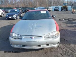 2001 Chevrolet Monte Carlo SS with VIN 2G1WX15K519162079, listed as a IAAI auction lot 41779423 with 140,017 mi miles. Bid and sale history available at carsss.com. Image 6.