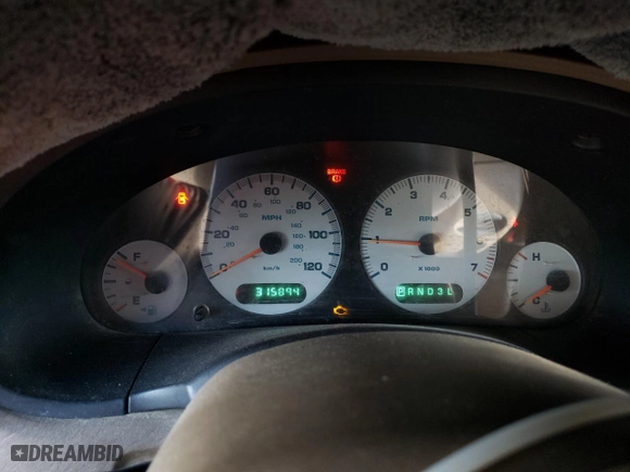 2003 Dodge Caravan Sport with VIN 2D4GP44L93R128336, listed as a Copart auction lot 85086784 with 315,894 mi miles and Salvage Title. Bid and sale history available at carsss.com. Image 9.