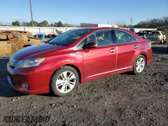 2010 Lexus HS 250h with VIN JTHBB1BA7A2021334, listed as a Copart auction lot 88048675 with 92,426 mi miles and Salvage Title. Bid and sale history available at DreamBid. Image 1.
