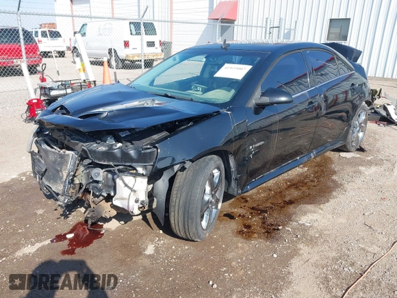 2008 Pontiac G6 GXP with VIN 1G2ZM577784192134, listed as a IAAI auction lot 41925007 with 263,878 mi miles and . Bid and sale history available at DreamBid. Image 19.