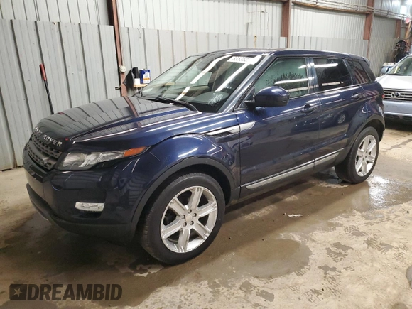 2014 Land Rover Range Rover Evoque Pure Plus with VIN SALVP2BG9EH950866, listed as a Copart auction lot 53538225 with 8,034 mi miles and Clean Title. Bid and sale history available at carsss.com. Image 1.