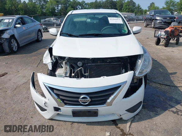 2017 Nissan Versa SV with VIN 3N1CN7AP7HK471895, listed as a IAAI auction lot 42364473 with 128,546 mi miles and . Bid and sale history available at DreamBid. Image 12.
