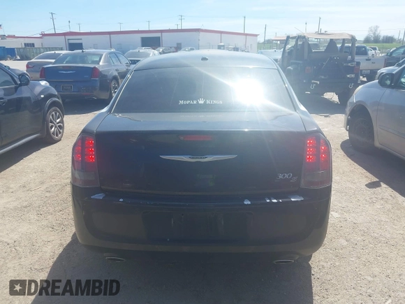 2013 Chrysler 300 with VIN 2C3CCABG1DH709935, listed as a IAAI auction lot 41814279 with 101,174 mi miles. Bid and sale history available at carsss.com. Image 16.
