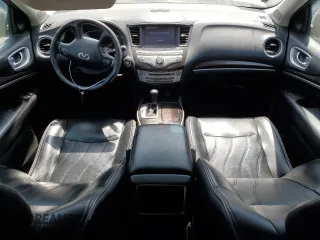2015 Infiniti QX60 with VIN 5N1AL0MM3FC511424, listed as a Copart auction lot 61307025 with 318,141 mi miles and Clean title. Bid and sale history available at DreamBid. Image 8.