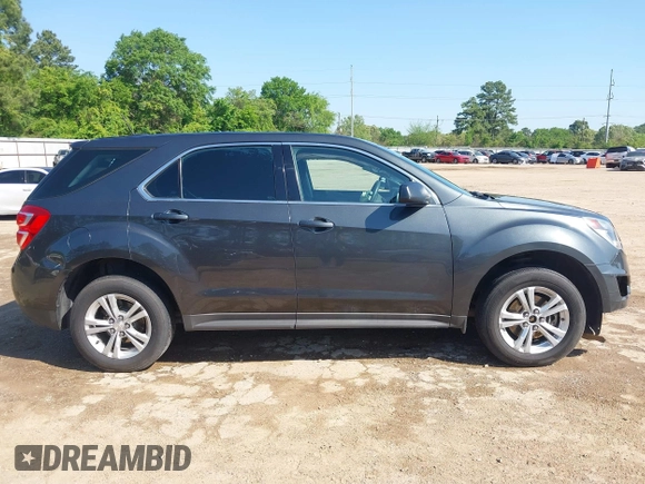 2017 Chevrolet Equinox LS z VIN 2GNALBEK3H1513879, wystawiony jako IAAI lot #41977552 z przebiegiem 154 109 mil mil oraz . Historia ofert i sprzedaży dostępna na DreamBid. Obrazek 13.
