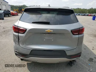 2024 Chevrolet Blazer LT z VIN 3GNKBDRS9RS129110, wystawiony jako Copart lot #59598695 z przebiegiem 24 440 mil mil oraz Nie do naprawy • Non repairable. Historia ofert i sprzedaży dostępna na DreamBid. Obrazek 6.