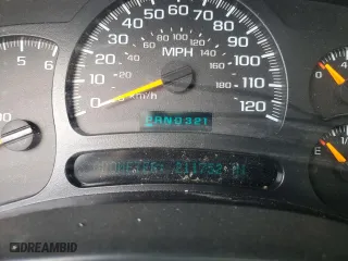 2003 Chevrolet Silverado 1500 with VIN 1GCEC14X93Z185191, listed as a Copart auction lot 49609195 with 211,752 mi miles and Non Repairable. Bid and sale history available at carsss.com. Image 9.