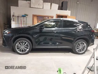 2023 Lexus NX with VIN 2T2HGCEZ2PC024528, listed as a IAAI auction lot 41995345 with 12,772 mi miles. Bid and sale history available at carsss.com. Image 14.