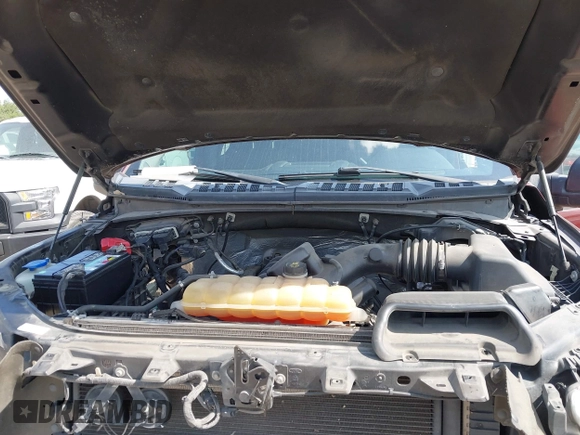 2017 Ford F-150 XL with VIN 1FTEW1EF6HKC42167, listed as a IAAI auction lot 42320724 with 108,639 mi miles and . Bid and sale history available at DreamBid. Image 10.