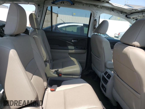 2022 Honda Pilot Elite with VIN 5FNYF6H08NB059590, listed as a Copart auction lot 57460235 with 67,593 mi miles and Salvage title. Bid and sale history available at DreamBid. Image 11.