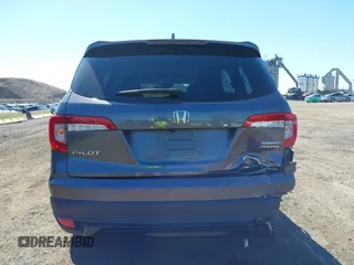2021 Honda Pilot Special Edition z VIN 5FNYF6H27MB043638, wystawiony jako IAAI lot #42127878 z przebiegiem 50 401 mil mil oraz . Historia ofert i sprzedaży dostępna na DreamBid. Obrazek 16.