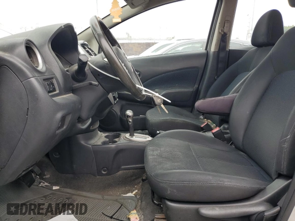2015 Nissan Note S with VIN 3N1CE2CP1FL352540, listed as a Copart auction lot 60318055 with 120,925 mi miles and Clean title. Bid and sale history available at DreamBid. Image 7.