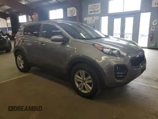 2017 Kia Sportage LX with VIN KNDPMCAC0H7199650, listed as a Copart auction lot 56363505 with 150,505 mi miles and Clean Title. Bid and sale history available at DreamBid. Image 4.