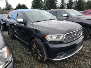 2014 Dodge Durango Citadel with VIN 1C4RDHEG8EC286797, listed as a Copart auction lot 45205625 with 230,019 mi miles and Clean Title. Bid and sale history available at carsss.com. Image 4.